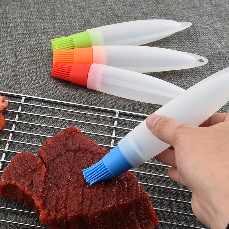 Home Kitchen Speiseöl spender mit Silikon bürste Basting und Gebäck öl flaschen bürste für Rezepte****^^^^ https://www.siboasi.com