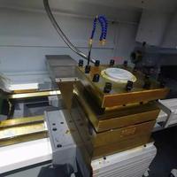 Tour CNC horizontal CK6150 pour le tournage de précision de pièces en métal, y compris les embouts et les brides
