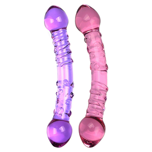 Jeu de température en verre Petit jouet de prise en verre avec fonction de réchauffement pour stimulateur - Product Image 2