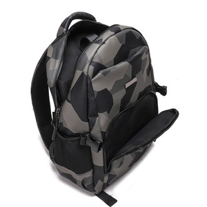 กระเป๋าเป้สะพายหลังโพลีเอสเตอร์แบบกันน้ำสำหรับเดินป่าและเอาชีวิตรอดกลางแจ้ง รุ่นใหม่ปี 2025 ออกแบบเองได้ ความจุ 20-39 ลิตร พร้อมพอร์ต USB สำหรับขายส่ง แฟชั่นตามสั่ง - Product Image 6