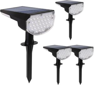 Lámpara Solar LED para Exteriores, Resistente al Agua IP65, Decorativa, con Forma de Flor, para Jardín, Paisaje, Camino - Product Image 1