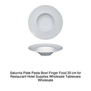 Bol à pâtes Saturnia, assiette pour apéritifs, 20 cm, intérieur 9,8 cm - Product Image 2
