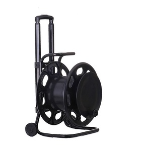 Carro Enrollador de Cable de <span class=keywords><strong>Fibra</strong></span> Óptica Blindado Gimbo Serie BT FTTH BT-100, Herramienta Portátil Eléctrica para Enrollar Bobinas de Cable de <span class=keywords><strong>Fibra</strong></span> Óptica - Product Image 1