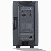 Système de sonorisation portable professionnel sans fil 2000W avec subwoofer 12 pouces, enceinte amplifiée polyvalente Bluetooth, Bocina Parlant