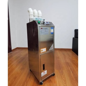 Macchina Sanificante per l'Ingresso del Bestiame, Macchina Nebulizzatrice, Canale di Disinfezione, Unità Personale per Allevamenti Suini - Product Image 2