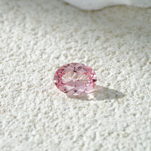 أحجار كريمة اصطناعية بالجملة من ستارزجيم، ياقوت صناعي بقطع بيضاوي، حجر بادبارادشا بلون غروب الشمس وشروق الشمس، أحجار كريمة مصنعة في المختبر لصناعة المجوهرات - Product Image 2