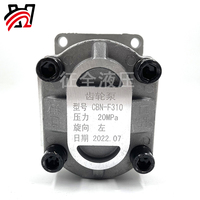 Zhengquan pompe à engrenages CBN-F/E pompe à huile haute pression hydraulique pompes de transfert d'huile pompe hydraulique verticale côté dynamique