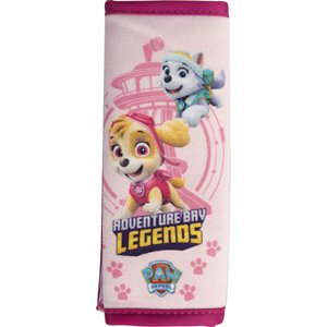 Cuscino per cintura di sicurezza da viaggio per ragazza, morbido, per auto, rosa - Product Image 1