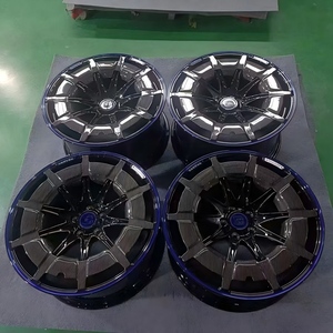 Jantes forgées en fibre de carbone CW-030005 20 21 22 23 24 pouces 5x130 5x112 Rocket 900 pour <span class=keywords><strong>Brabus</strong></span> Mercedes AMG W463 W221 W222 G63 - Product Image 5