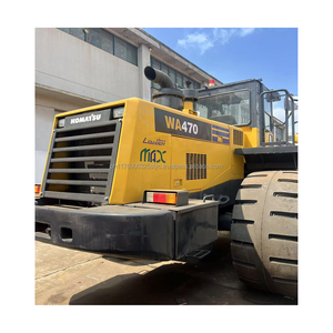 Le chargeur WA470-3 de roue de KOMATSU a employé l'original avec la charge évaluée de 6 tonnes - Product Image 3