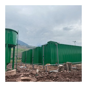 Paquete de Maquinaria y Equipo para Tratamiento de Aguas Residuales STP / Sistema MBR de Acero al Carbono para Plantas de Tratamiento de Aguas Residuales y Alcantarillado - Product Image 4