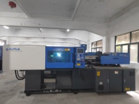 Haitian mesin cetakan injeksi Servo Horizontal 90 Ton komponen inti termasuk PLC & roda gigi untuk cetakan injeksi plastik