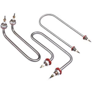 SS304 Gebogenes Rohr heizelement Tauch wasser heizelement Anpassbar - Product Image 2