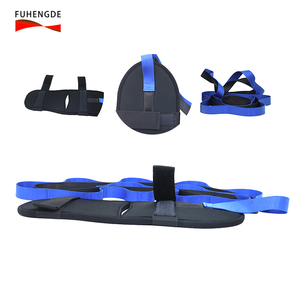Bande per esercizi di correzione delle gambe per esercizi di Fitness con cintura di allungamento ausiliaria transfrontaliera - Product Image 4