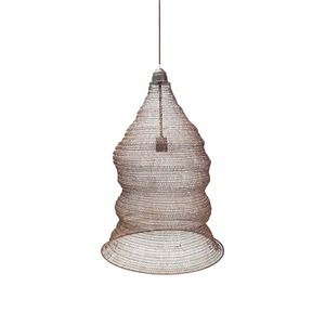 Lustre de style Wabi Sabi, ovale, ampoule E27, luminaire suspendu pour restaurant, salon de thé, maison d'hôtes, éclairage décoratif - Product Image 5