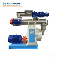 Granulateur à granulés pour l'alimentation animale, usage agricole, 22 kW, modèle Farthest