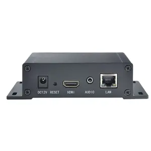 DMB-8900AU-EC 4K 60fps H265 IPTV Encoder HD MI To IP Encoder Digital Encoder