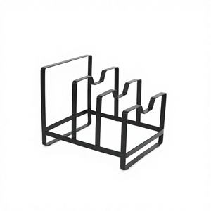 Estante de Almacenamiento Metálico Multiusos con Diseño Plegable Ajustable y Duradero para una Fácil Organización de Artículos del Hogar y Comerciales - Product Image 1