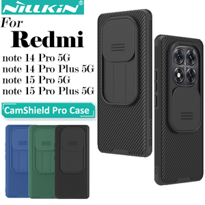 Funda Protectora Nillkin CamShield Pro para Xiaomi 15T Pro 14T Pro, Cubierta Deslizante para Cámara, Antihuellas, Antigolpes - Product Image 1