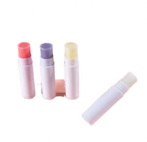 Offre à Durée Limitée : Baume à Lèvres à la Cire d'Abeille Pêche, Autocollants Personnalisés & Impression de Logo, Idéal pour les Cadeaux - Product Image 1