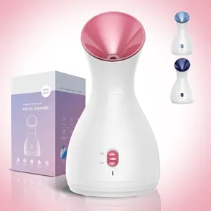 Mks Nvision Aromatherapie Facial Steamer Pure Stoom Luchtbevochtiger Warm Mini Handdoek Machine