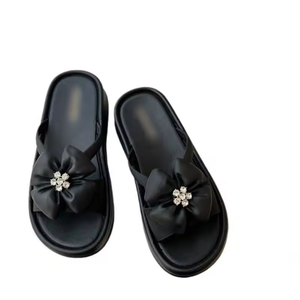 Sandalias de playa nuevas de alta calidad al por mayor, sandalias deportivas ligeras de tela elástica para mujer, para verano y exteriores, con suela de EVA. - Product Image 1