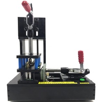 Kualitas tinggi kustom papan PCB fungsional uji berdiri Bakelite test fixture Probe fixture termometer pintar