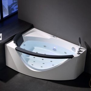 Bañera independiente de acrílico y vidrio de lujo con masaje Whirlpool para uso en el hogar, Hotel, Spa o <span class=keywords><strong>exterior</strong></span> - Product Image 1