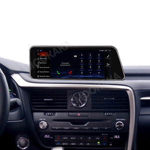 Autoradio da 12.3 pollici per <span class=keywords><strong>Lexus</strong></span> <span class=keywords><strong>RX</strong></span> 2016-2019 CarPlay lettore multimediale per auto navigazione GPS Stereo per auto unità principale Android 14 - Product Image 2