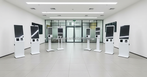 Sistema de Control de Asistencia con Pantalla Táctil WENJIE, Terminal de Autoregistro, Kiosco POS para Estudios de Yoga, Gimnasios, Estudios de Pilates, con SDK para Pagos - Product Image 5