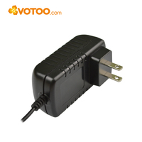Adaptador de Corriente de Pared CA/CC de 21.6W 12V 1.8A con Enchufe Europeo, Certificación DOE VI CE UKCA, para Mini Portátiles y Equipos Pequeños, Fabricante OEM