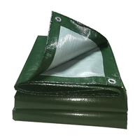 Bâche industrielle 100 % polyester, tissu tricoté à trame enduit de PE, doublure de poids moyen (40-380 g/m²), imperméable, uni