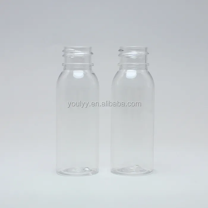 Transparent Bottle 30ml Transparent PET Plastic Pump Liquid Spray Bottle