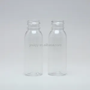 30ml Transparent PET Plastic Pump Liquid Spray Bottle