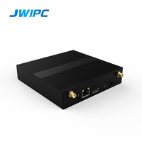 Mini PC JWIPC sin Ventilador con ARM, Android/Linux para Señalización Digital y Kiosco, Mini Ordenador con Pantalla 4k