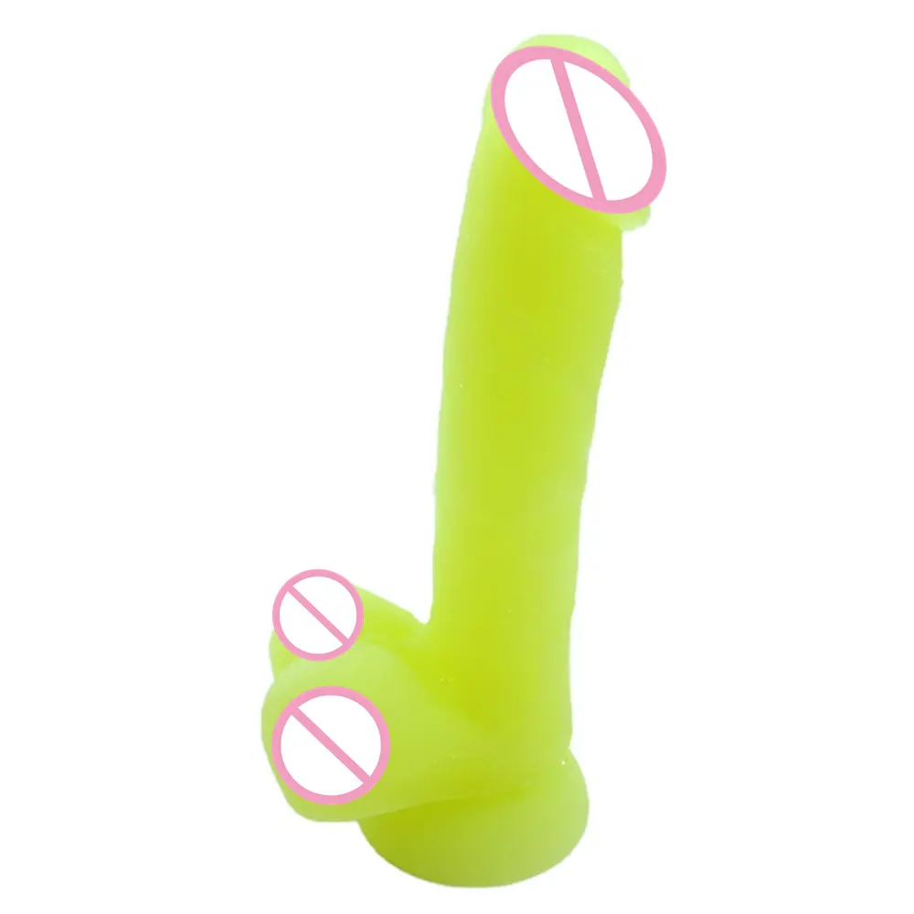 Produtos mais vendidos 2024 Sextoy Comprar pênis artificial vibrador de silicone flexível brilhante para mulheres