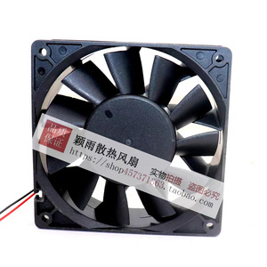 พัดลมระบายความร้อน Da12038b24ua ขนาด 120x120x38 มม. ดีซี 24 โวลต์ สำหรับเครื่องอัดอากาศแบบอินเวอร์เตอร์ - Product Image 4