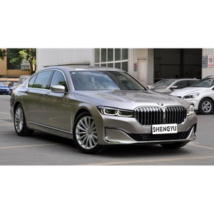 Bonnes <span class=keywords><strong>ventes</strong></span> de pièces automobiles pour BMW Série 7 G11 G12 16-18 modifiées en style administratif 19-22 avec pare-chocs avant et arrière et calandre - Product Image 4