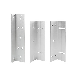 Aluminum Alloy Magnetic Lock Bracket 180U 180ZL Type For Buildings And Shops - Product Image 2