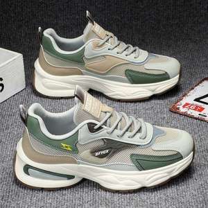 Zapatillas de Running para Hombre 2025, Transpirables, Antideslizantes, con Malla Resistente al Desgaste, Estilo Deportivo Casual, con Suela Gruesa, Tendencia de Moda - Product Image 3