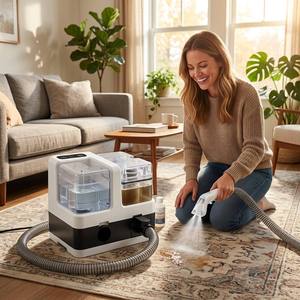 Wholesale Professional Pet Stain Remover Handheld Carpet <strong>Cleaner</strong> Spot Fabric Portable Sofa <strong>Upholstery</strong> Carpet Cleaning <strong>Machine</strong> - Product Image 1