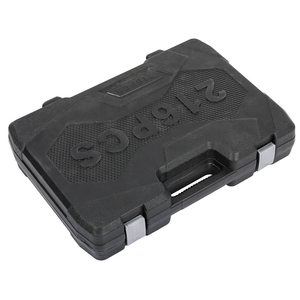 Socket Wrench <b>Set</b> Ratchet <b>Tool</b> Kit Combination Wrench <b>Set</b> Mechanics Hand <b>Tools</b> Portable Case for Garage Workshop Repair - Product Image 3