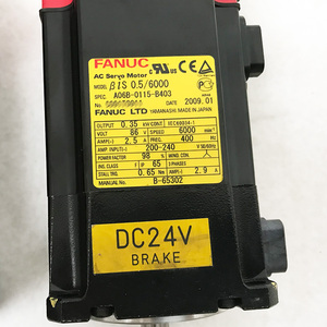 A06B-0215-B000 Nuevo Motor Servo AC Original FANUC A06B0215B000 para PLC PAC y Controladores Dedicados - Product Image 3