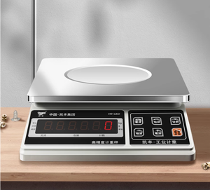 Báscula Electrónica Profesional de Pesaje y Conteo de 3 kg a 30 kg, Precisión de 0.1 g, Pantalla LED, Compatible con OEM/ODM, Alimentación CA/CC - Product Image 3