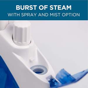 <b>Professional</b> <b>Iron</b> 1200w Electric <b>Iron</b> Powerful Clothing Travel Steamer Portable Small Dry <b>Iron</b> - Product Image 5