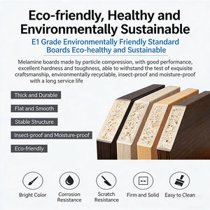 Nouveau bureau de direction en forme de L moderne avec tiroir, bureau d'ordinateur commercial en bois écologique pour patron, directeur - Product Image 5