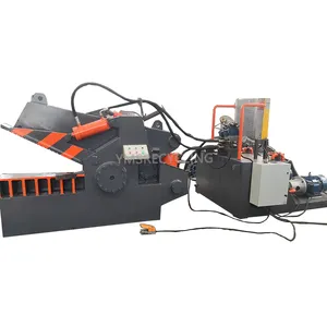 automation Manufacturer Hydraulic Hand operation Alligator metal shear equipment For sale