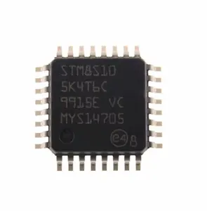 STM8S105K4T6C Package LQFP-32 single-cell Li-ion battery IC Step-up DC/DC converter IC Power supply ICs STM8S105K4T6C