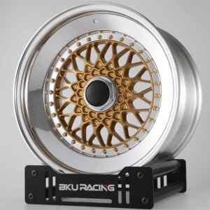 Jantes Bku 3 pièces forgées 5x112 17 18 19 pouces, jantes sport classiques à lèvres profondes pour <span class=keywords><strong>Audi</strong></span> RS7 RS6 RS5 RS4 <span class=keywords><strong>RS3</strong></span> S7 S6 S5 S4 S3 Q5 <span class=keywords><strong>Q3</strong></span> - Product Image 5