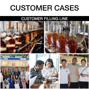 Bouteilles en verre vides de 350 ml pour boissons, jus, café, lait, eau, à large ouverture, recyclables, avec couvercle, vente en gros - Product Image 6